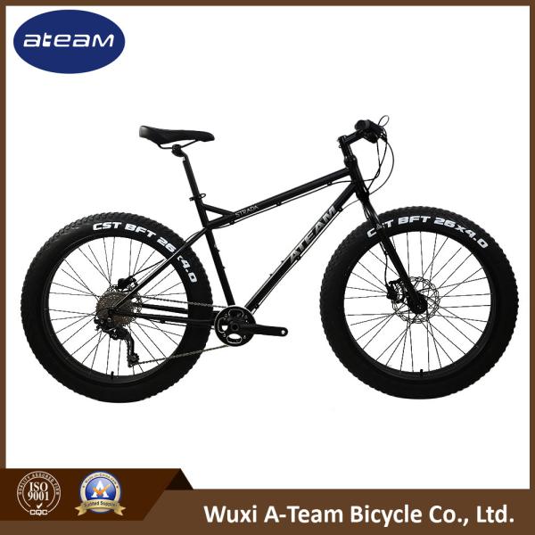 700C 26''X4.0 Carbon Fiber Fat Tire Bicycle Chromoly