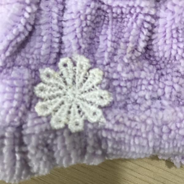 Chinese factory supplier hair turban absorb water band with elastic super soft microfiber dry cap