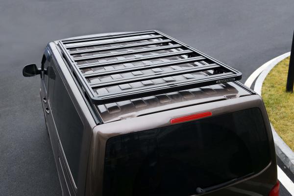 Lightweight and Sturdy 29KG 2050*1331*55mm Flat Low Profile Cross Bars for Volkswagon