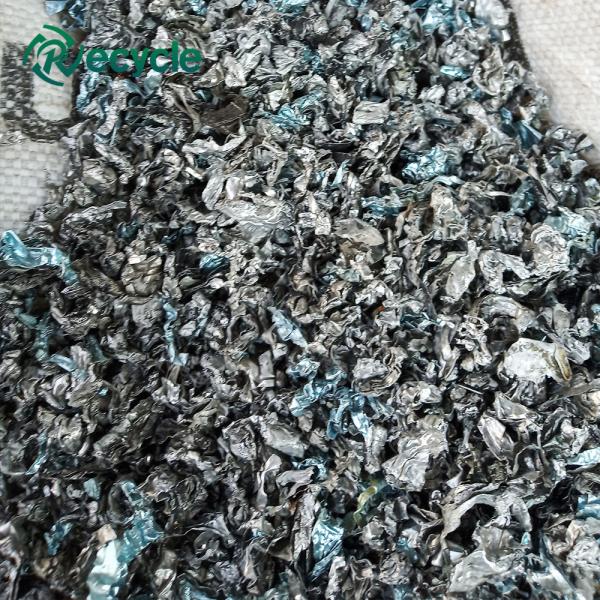 Scrap AC Radiator Recycling Plant 1-3ton/h Copper Aluminium Recycling Plant