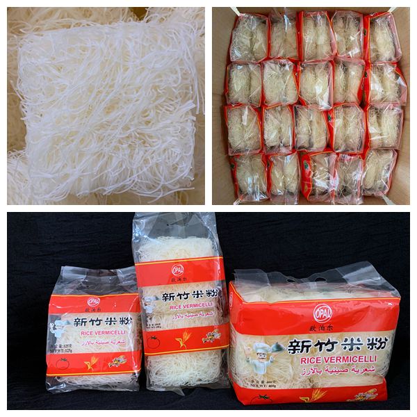 Starch Fine Gluten Free Cooking Dried Rice Vermicelli Noodles