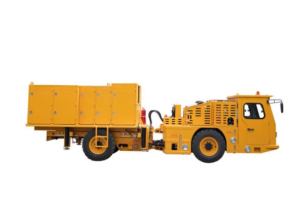 JLFWB-6 Camião subterrâneo de mineração multifuncional Camião de reparação de equipamentos de túnel