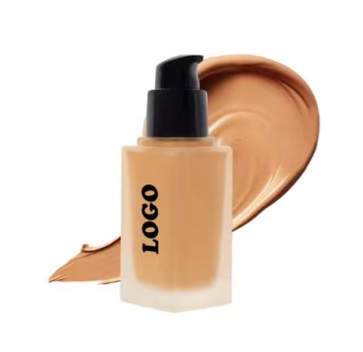 OEM / ODM Maquiagem Fundação DIY Marca Fundação Controle de Óleo Impermeável hidratante BB Creme Concealer Liquid Fundação Longo Duradoura