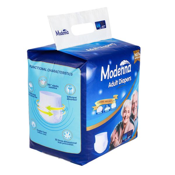 Venda a retalho Fraldas descartáveis para adultos para idosos Idosos Preço barato Amostra grátis Fraldas ultra grossas para adultos