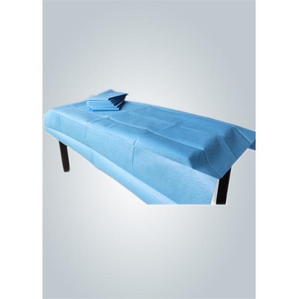 Medical Consumables Non Woven Bed Sheet Prevent Cross Infect CE Approved
