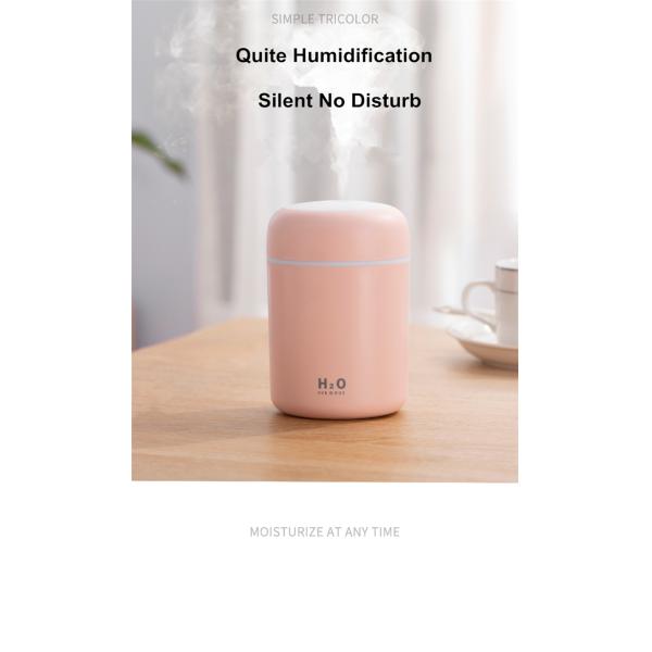 Увлажнитель с ультразвуковым портатилом 300 мл для автодиффузоров Увлажнитель для очистки