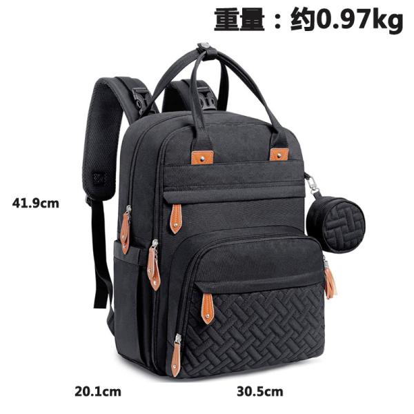 Oxford Newest Fashionable Baby Diaper Backpack Eco Friendly Multifunctional Custom Diaper Bag