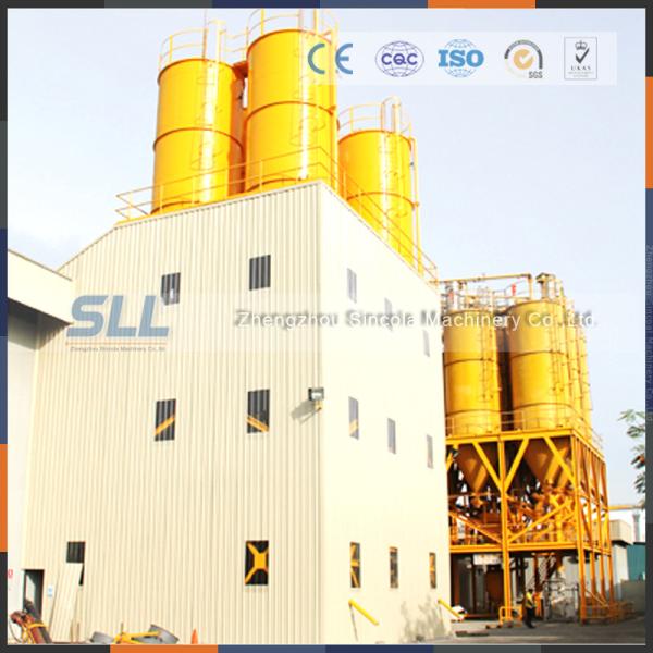 Wall Putty Powder Dry Mortar Production Line Full Automatic Sand Mortar Plant