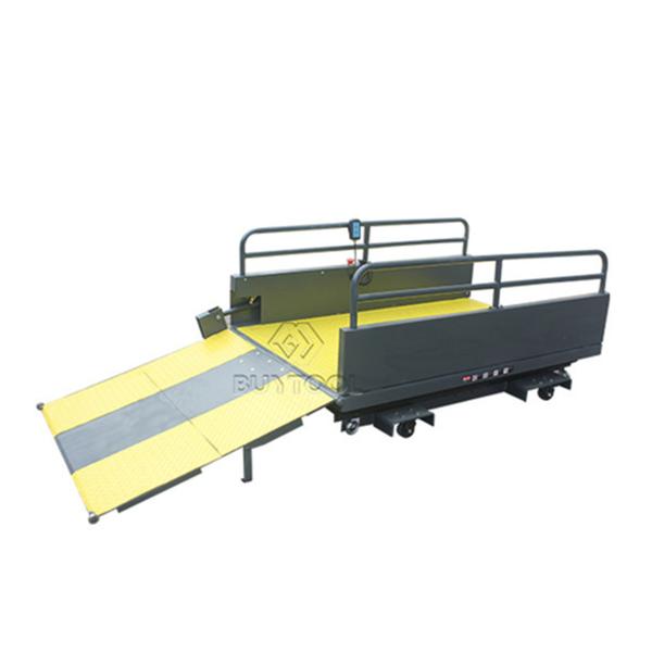 Крылечко Lbs 100kg таблицы 500 подъема кресло-коляскы вертикальное гидравлическое