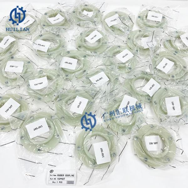 150x15T Rubber Coupling Engine Parts 6670757 Coupler for B300 BL370 325 328 428 430 435 E25 E26 E32 E45 E50 Engine
