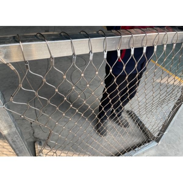 SS316 Essai de corde de 3 mm 200 kg Poids en ferraille type filetage de corde en fil de fer pour une utilisation de sécurité