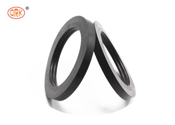 Weathering Resistant Black FKM FPM Automotive Rubber Seals ISO9001