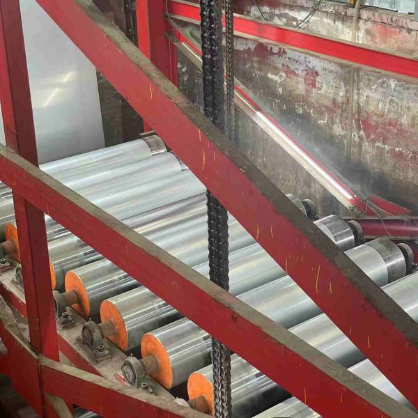 3003 3004 Prepainted Aluminum Coil Sheet Wooden Color For Construction