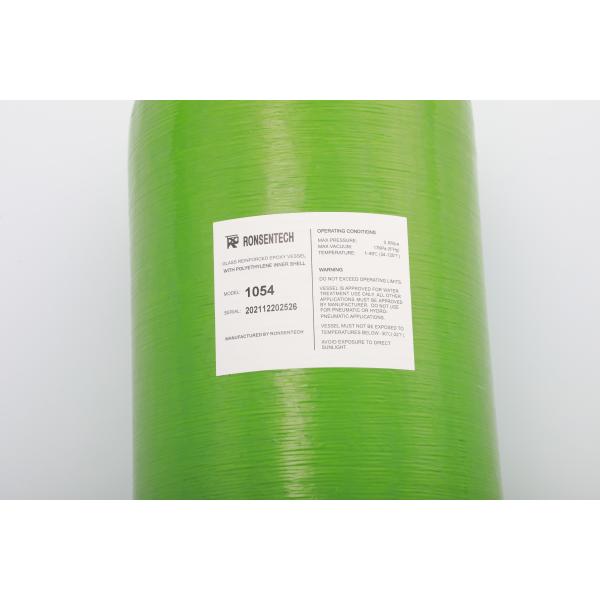 Frp Water tank 1054 Frp tank Water Treatment Frp tank Water Softener