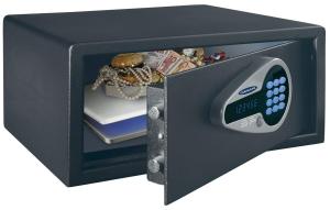 Fireproof Single Walled Secure Safe Box Security Safes With Electronic Lock