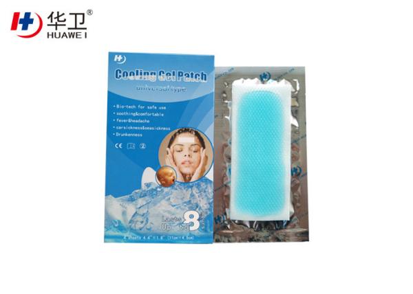 OEM Baby Fever Care Cooling Pad Paste Material CE FDA Approved