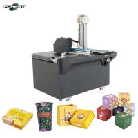 Impresora de inyección de tinta digital de 220 V Ancho de los medios 2500 mm Impresora de cajas de pizza