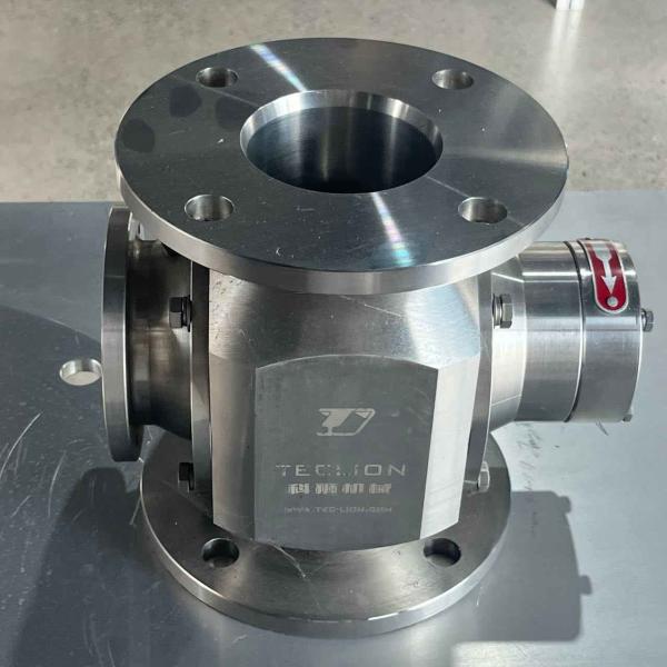 Ventilateurs rotatifs en acier inoxydable pour le transport de poudres alimentaires et médicamenteuses