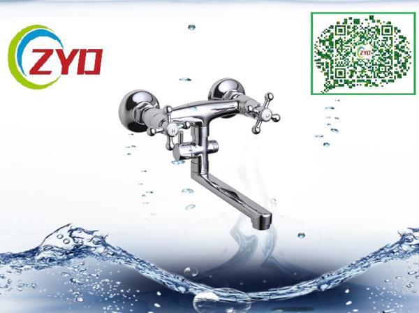 22mm Welded Oblate Replacement Kitchen Mixer Tap Spout 3Mpa Pressure