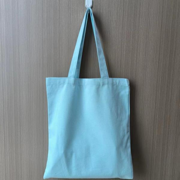 Lining Material Canvas Hot Recycled Plain Cotton Shopping Bag Advertisement Tote Bag For Promotion