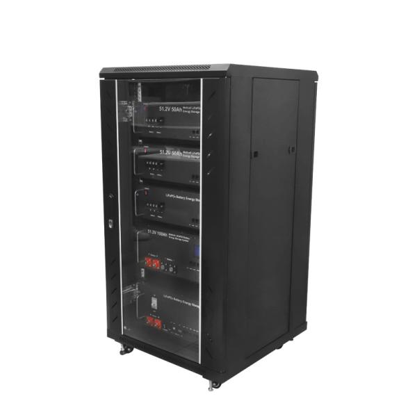 19 Rack Ess Efficient Customizable Home Energy Storage System For DC 51.2V Voltage