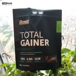 15Lb Extra Large Zipper Food Packaging Pouches With Handle For Protein Powder