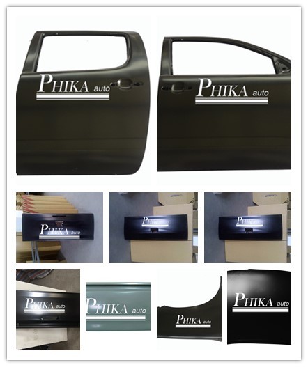 Rear Door / Back Door Pickup Body Parts Back Panel For Toyoa HIlux Vigo 2012