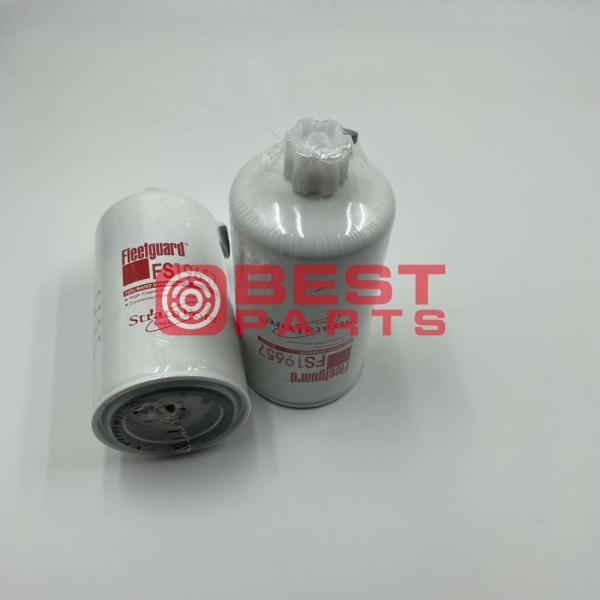 Excavator Engine Parts Fleetguard Fuel/Water Separator Filter Element Fs19657 FOR