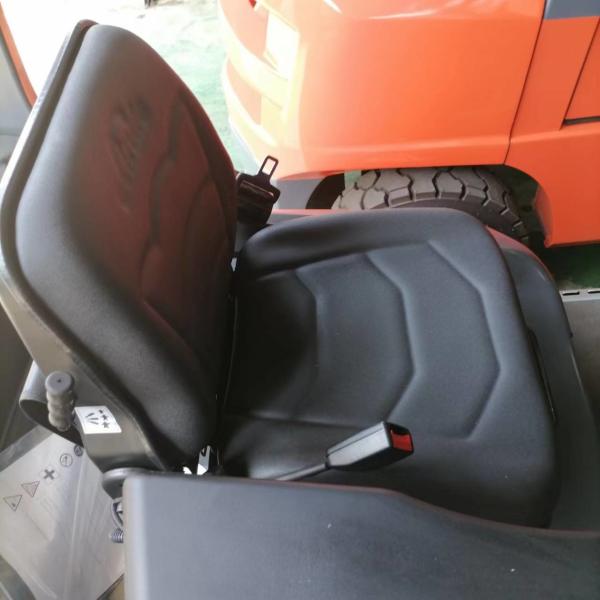 Chinese Used Compact Electric Forklift Linde CPDT Forklift Engine Power 1.5-2 Ton