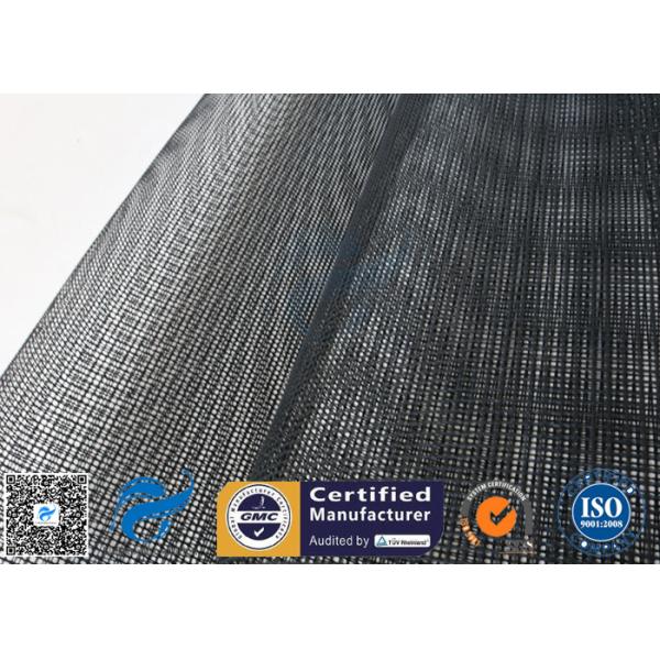 260℃ ПТФЭ покрыло пояс сушильщика транспортера черноты 17ОЗ ткани стеклоткани УЛЬТРАФИОЛЕТОВЫЙ