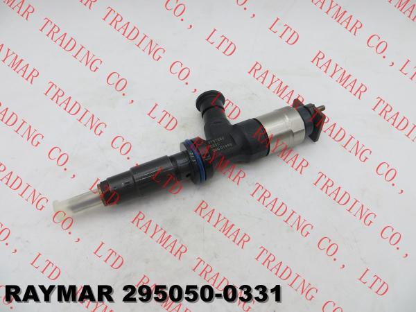 DENSO Genuine comon rail fuel injector 295050-0330, 295050-0331 for CATERPILLAR 3707280, 370-7280