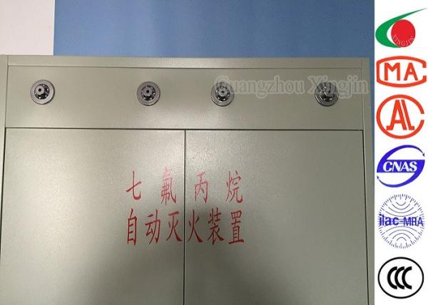 double cabinet type fire suppression system