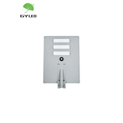 luzes de rua 40watt postas solares comerciais com sensor de movimento