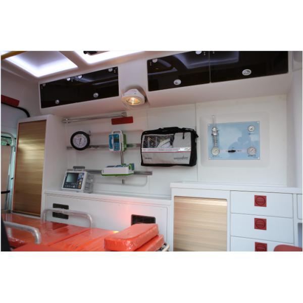 Ford Long Axle Medical Emergency Ambulance 9 Seat Front Rear Drive 4×2