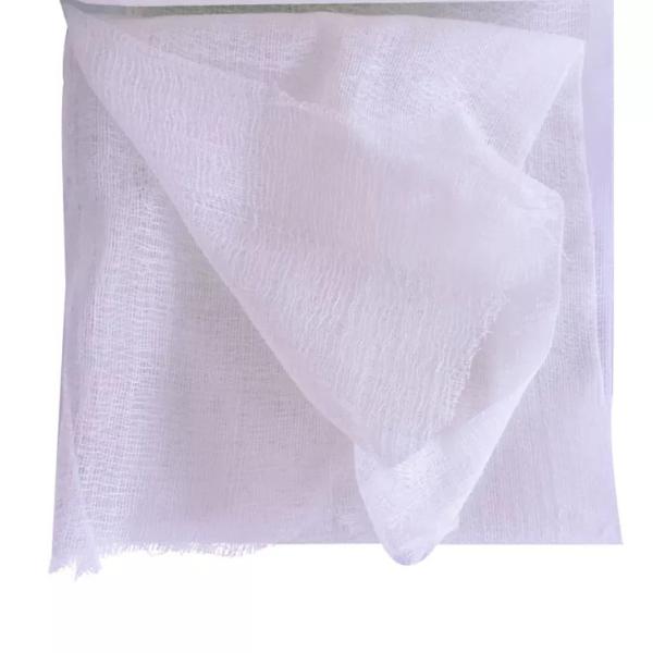 100% Cotton Absorbent Bleached Hydrophilic Medical Surgical 2,4ply Gauze Roll