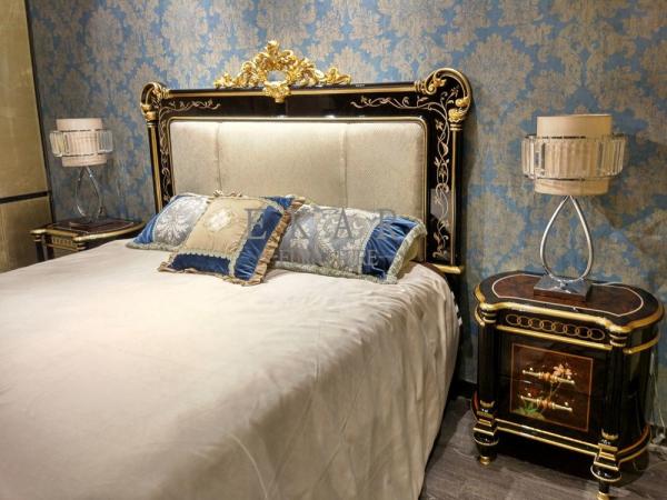 Room Dividers For Bedroom Country Chic Antique Wooden Telephone Stand Bedroom Suite TB-031