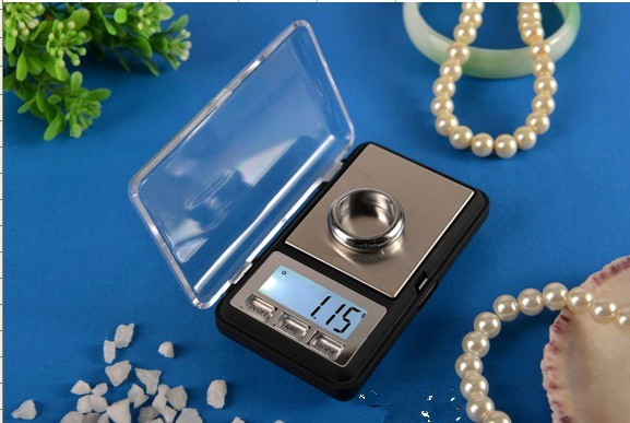 Digital Pocket scale with 100g and 200g