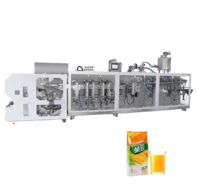 Levante-se a máquina de enchimento do malote do pó da máquina de embalagem 6.5KW das porcas de Doypack do malote