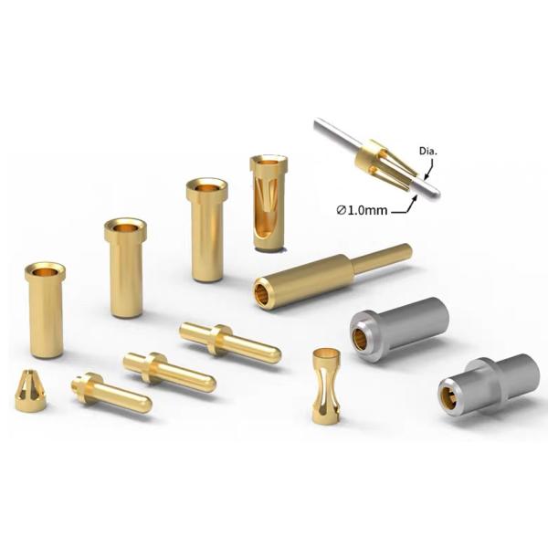Partes de eje giratorio de fresado CNC mecanizado de latón para aplicaciones de transmisión de potencia de alta demanda