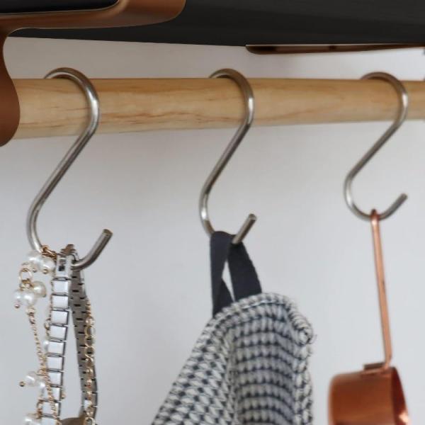 As your request 45X20 Black Pu Brown Leather Strap Wall Floating Shelf Wood Shelf Modern