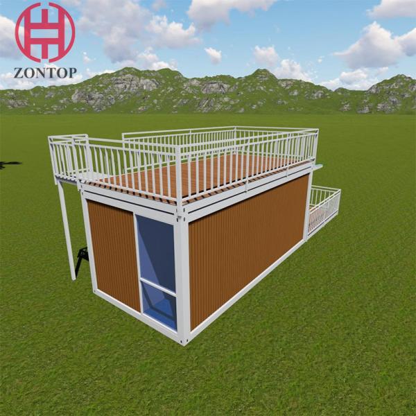 Zontop Restaurant  Detachable Container Portable House Modern Prefab House For Sale Building House Container Home