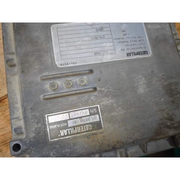 Hydraulic Control Valve Plate For CAT 320, Stable Pressure & No Internal Leakage