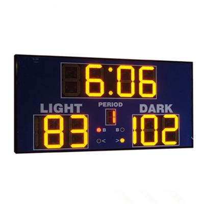 110V ~ pulso de disparo do jogo de basquetebol 250V, placar eletrônico do basquetebol com pulso de disparo de tiro