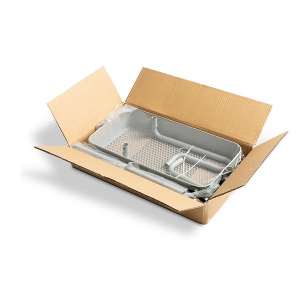 Mobile 61.5cm Length 45kg Bearing Steel Clothes Rack