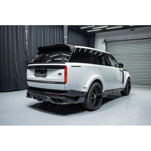 SPORT L494 Range Rover Kit de carrocería ancha Land Rover Parachoques delanteros reforzados