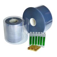 Transparent PVC Blister Rigid Sheet Roll For Medical Grade Thermoforming Packing