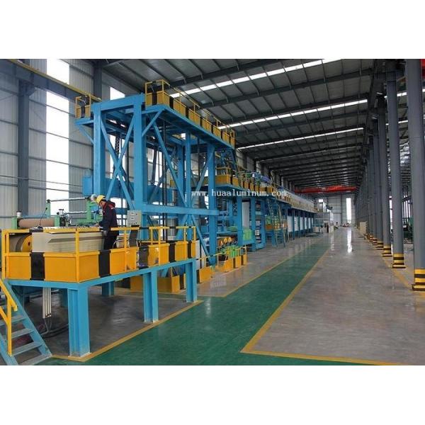 Fireproof Pre Painted Aluminium Coil , 1000mm Length Aluminium Sheet Roll