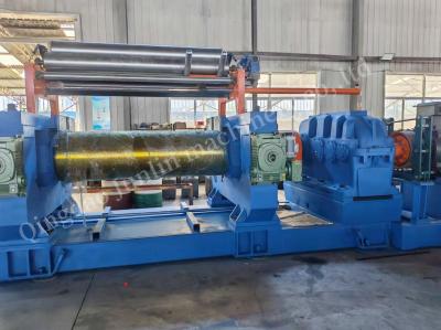 FG-550 Mélangeur de caoutchouc à deux rouleaux pour le mélange de caoutchouc ou de plastique