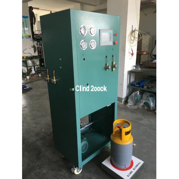 1-ступенчатая R410a рекуперационная холодильная вода заполняющая расщепленная зарядная машина R134a R22 рекуперационная зарядная машина фреона