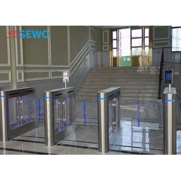 OEM ODM Speed Gate Turnstile Внутреннее / наружное распознавание лиц Контроль доступа для спортзала